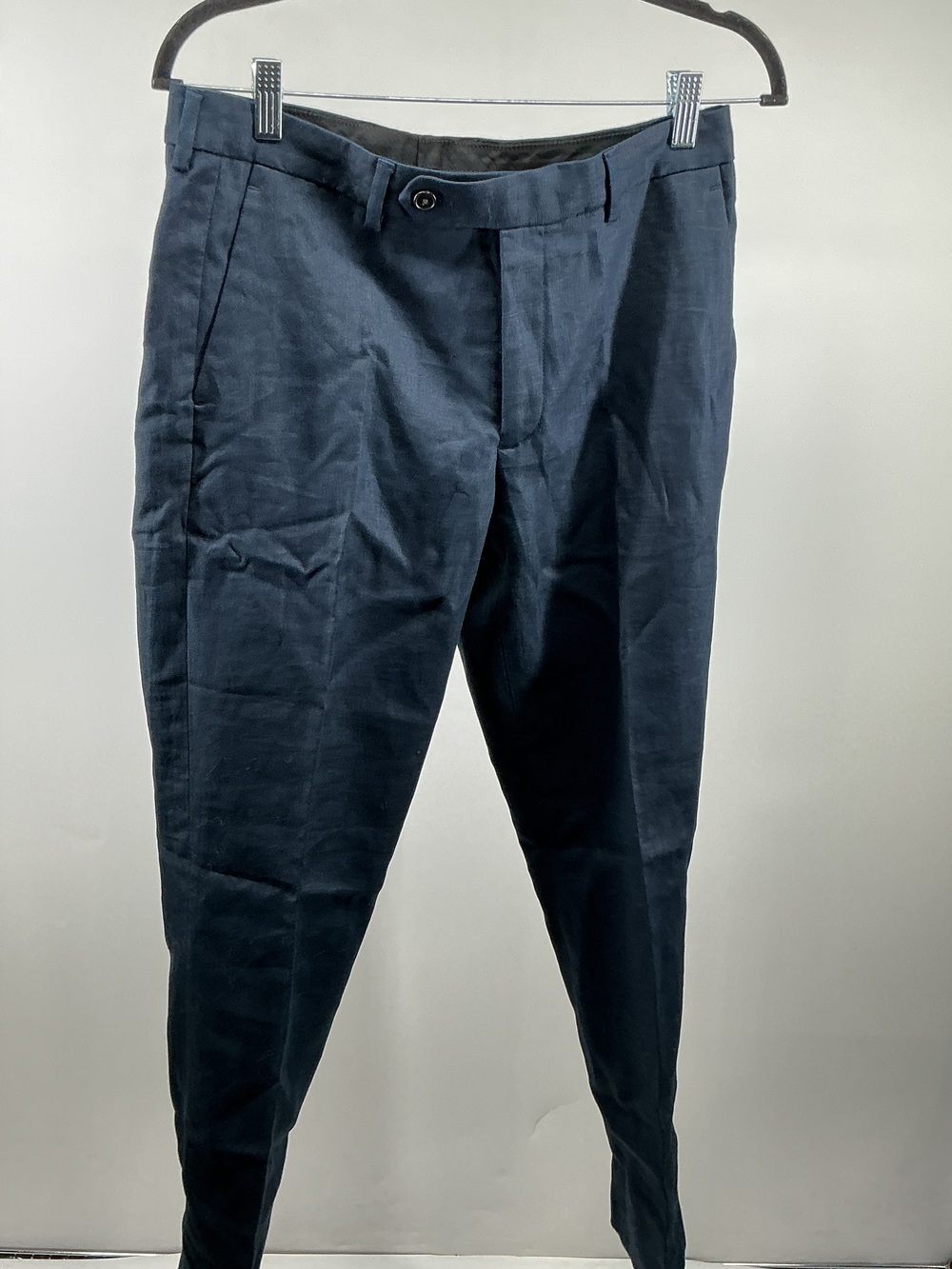 100% European Linen Tailored Dress Pants